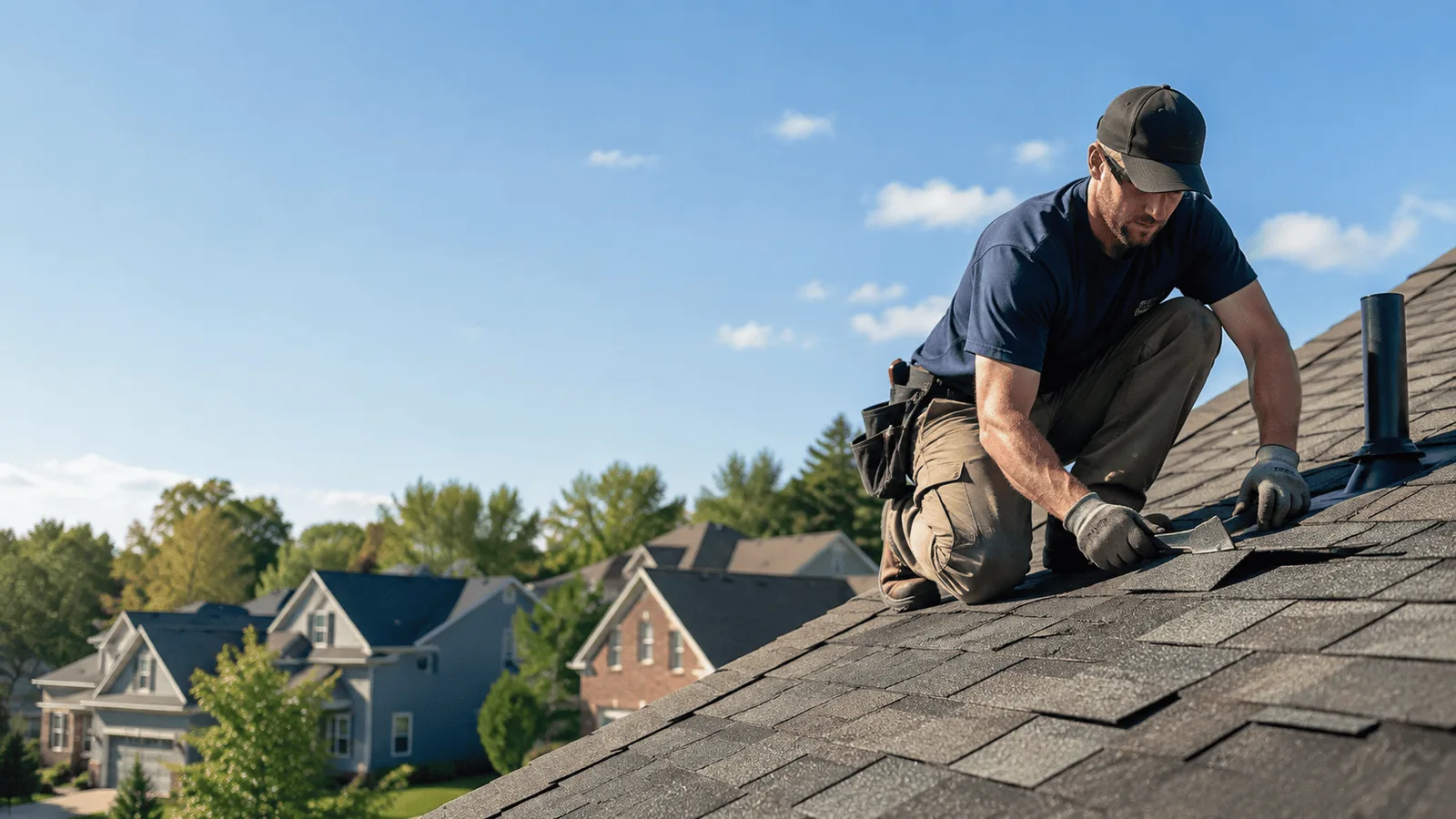Roof Leak Repair in Slayden, TN near me